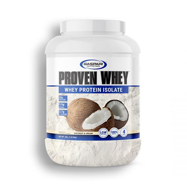 Протеїн Gaspari Nutrition Isolate Proven Whey Coconut cream 1800 g