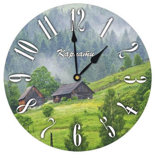 Часы настенные круглые Presentville 36 см (CHR K KAR006)