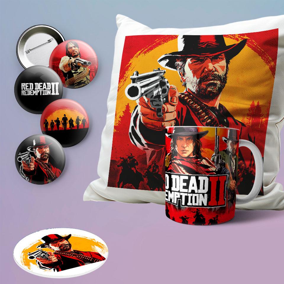 Подарочный набор игровой бокс Red Dead Redemption (176)