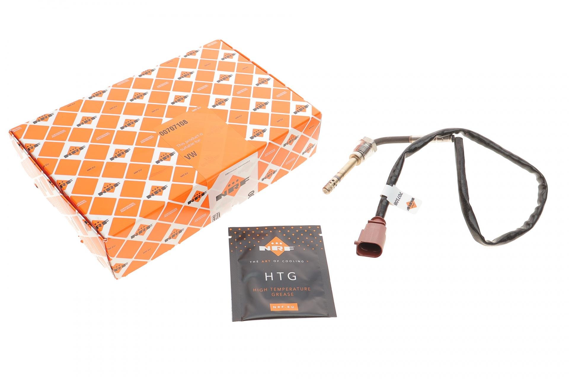 Датчик температуры ВГ Skoda Fabia II/Roomster 1,2 TDI 10-15 (707108)