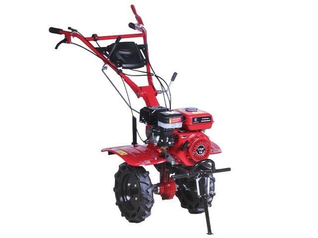 Мотоблок TT-ZX100-1 редуктор колесо 4х8 безвоздушное/2+1/двигатель 170F 7 л.с. бензин (10806)