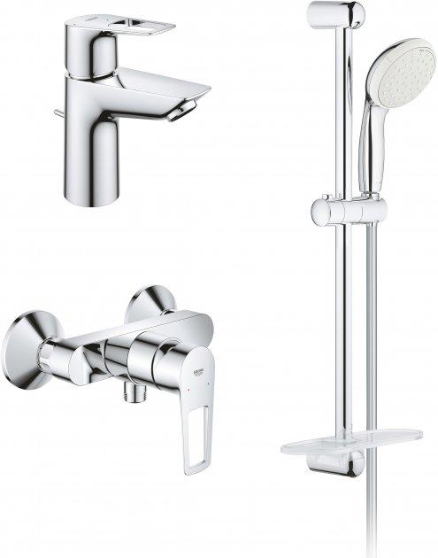 Набор смесителей Grohe BAU LOOP 123263SE Хром (84228)