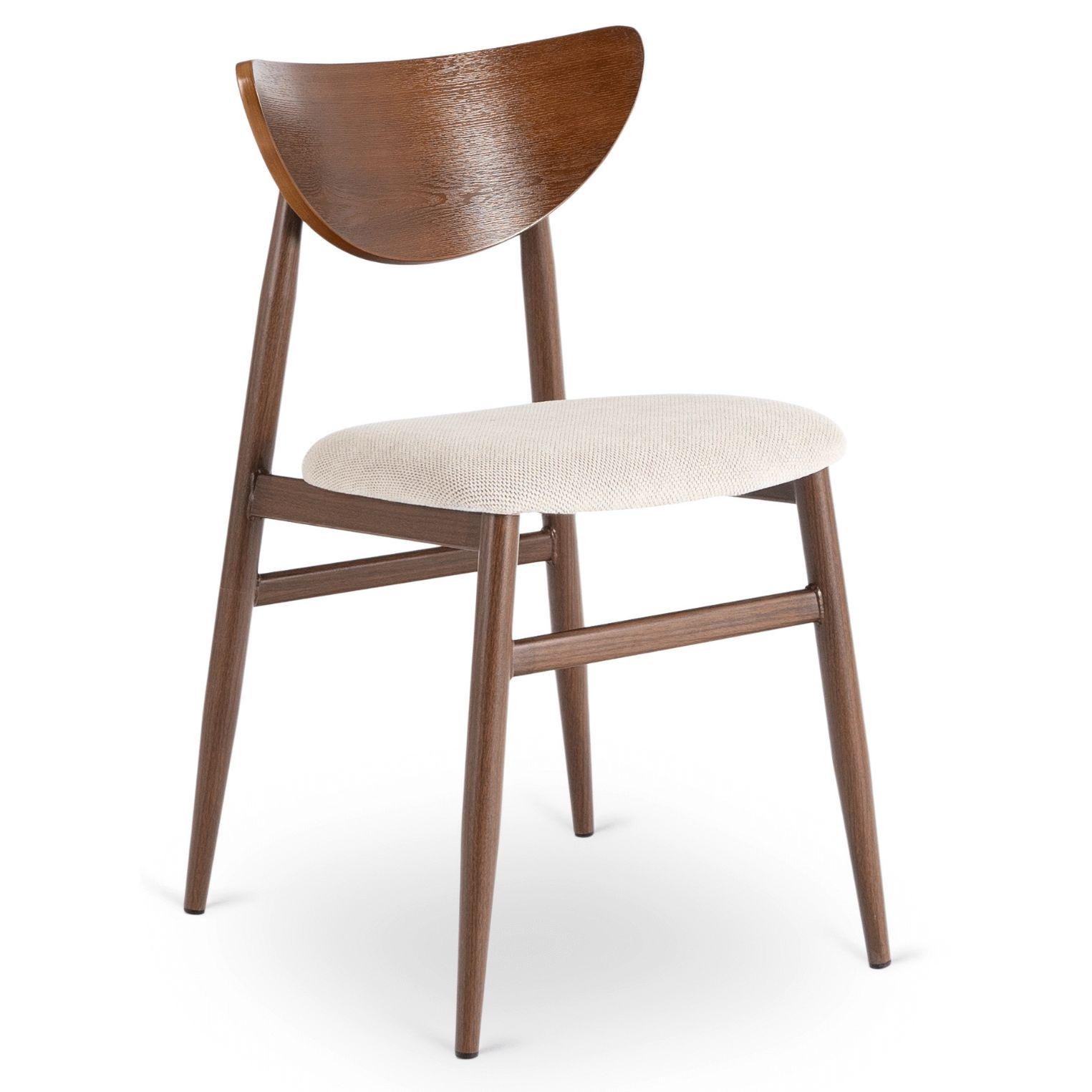 Стул обеденный Mebel Elite BRAGA Бежевый (ME.BRAGA/KR/O/T/K)