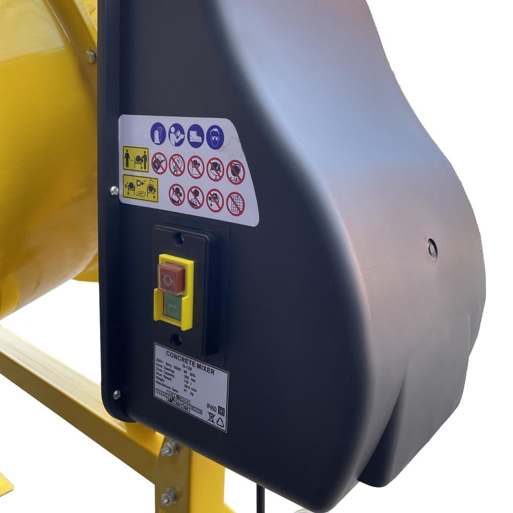 Бетономешалка Barret G-125 - фото 5