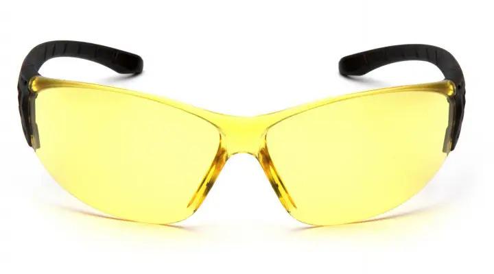 Очки защитные открытые Pyramex Trulock amber Желтый (2ТРУЛ-30) - фото 5