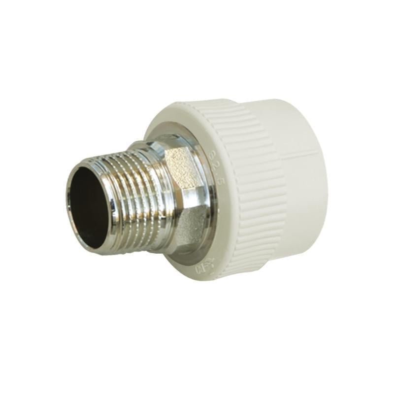 Муфта PPR Blue Ocean 63х2" НР (FRRS00006402) Муфта PPR Blue Ocean 63х2" НР (FRRS00006402)