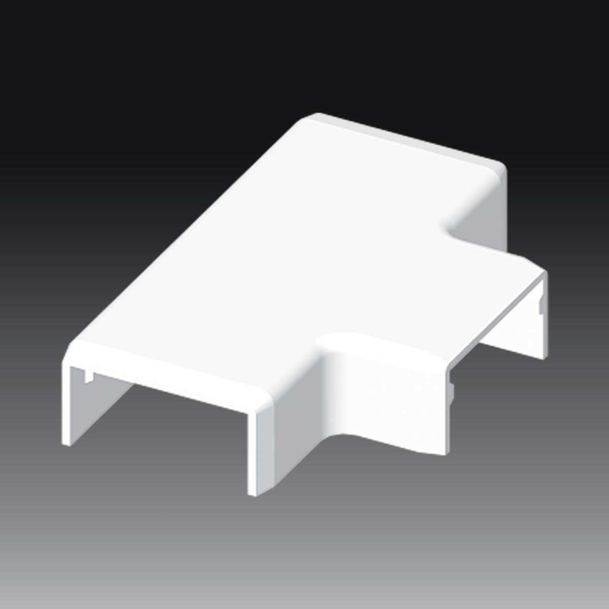 Соединитель Т-образный KOPOS для короба LHD 32x15 мм ПВХ Белый (8604_HB)