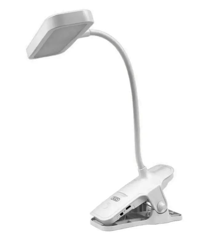 Настольная лампа Xo OZ06B с аккумулятором и регулируемым освещением White (23941223)