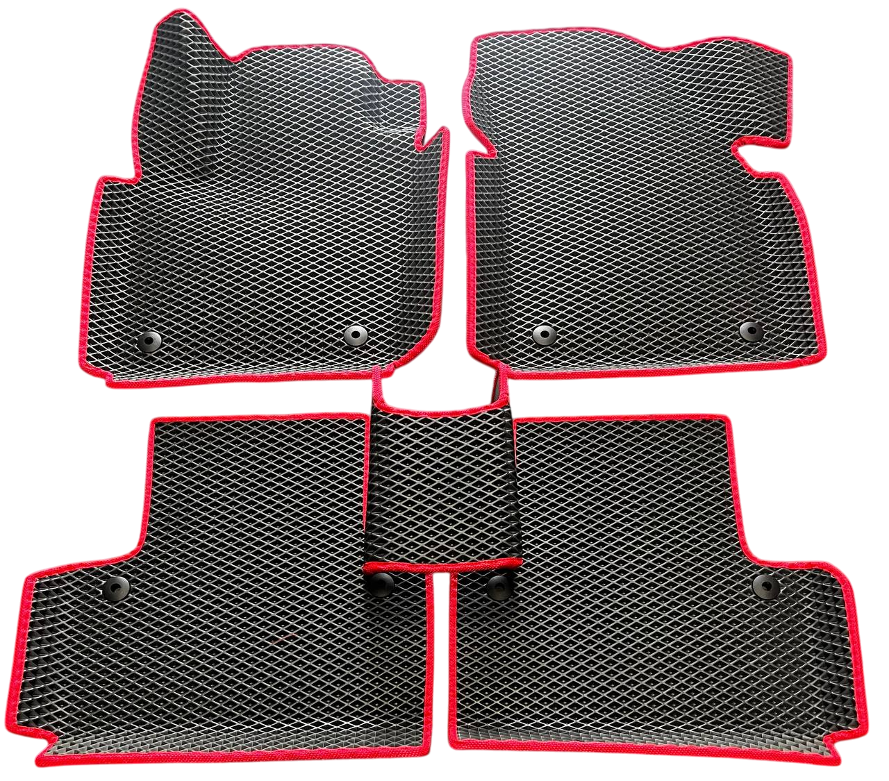 Коврики с бортиками EVA в салон с 3Д лапой для Volvo V50 2004-2012 гг. (2497130644)