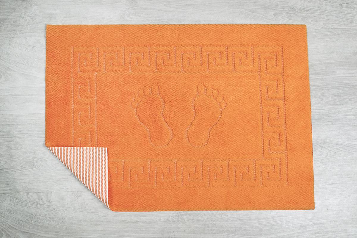 Килимок для ванної Lotus 45х65 см Помаранчевий (20828) - фото 2 Килимок для ванної Lotus 45х65 см Помаранчевий (20828) - фото 2