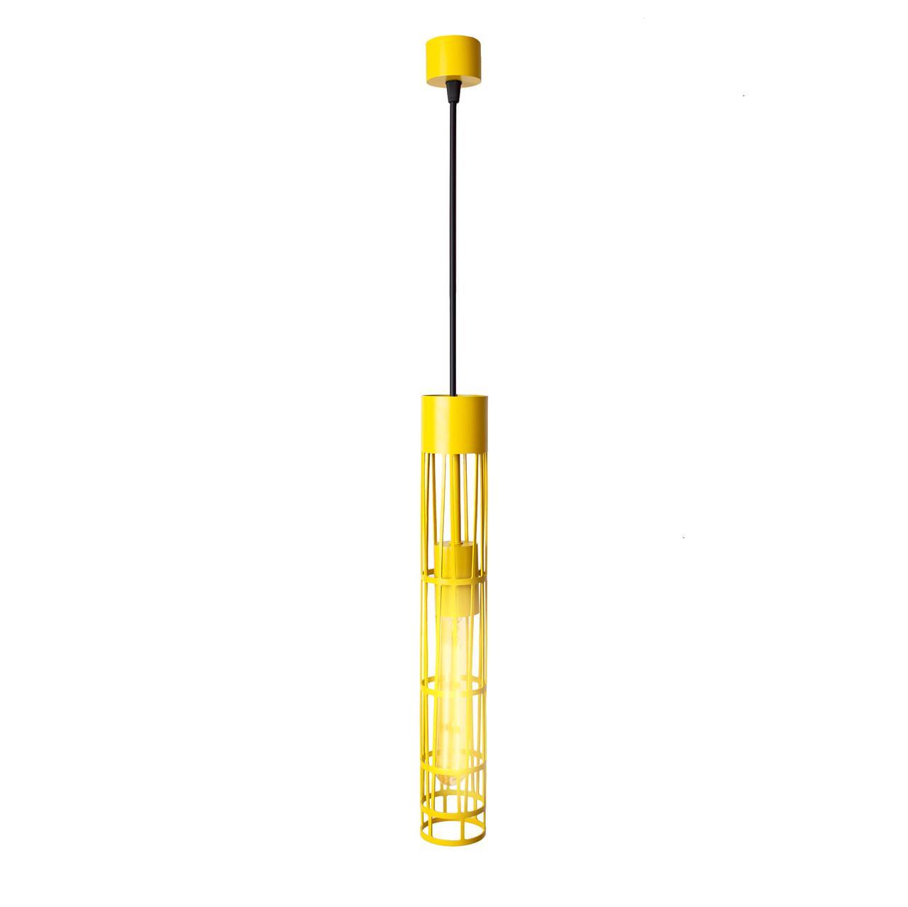 Светильник подвесной MSK ELECTRIC Flow Е27 NL 6040 YL (2259362551)