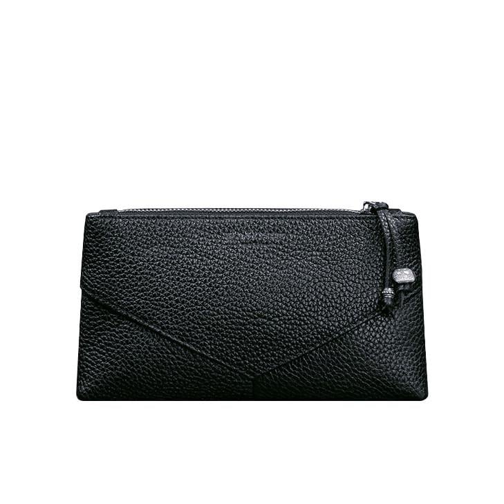 Косметичка жіноча шкіряна 1.0 Темно-синій (A-027671)