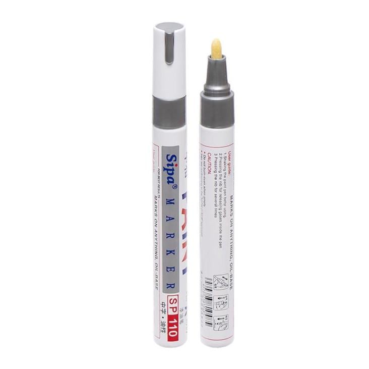 Маркер масляный Bambi Золотой водостойкий для гладких поверхностей (WM-231-M-25)