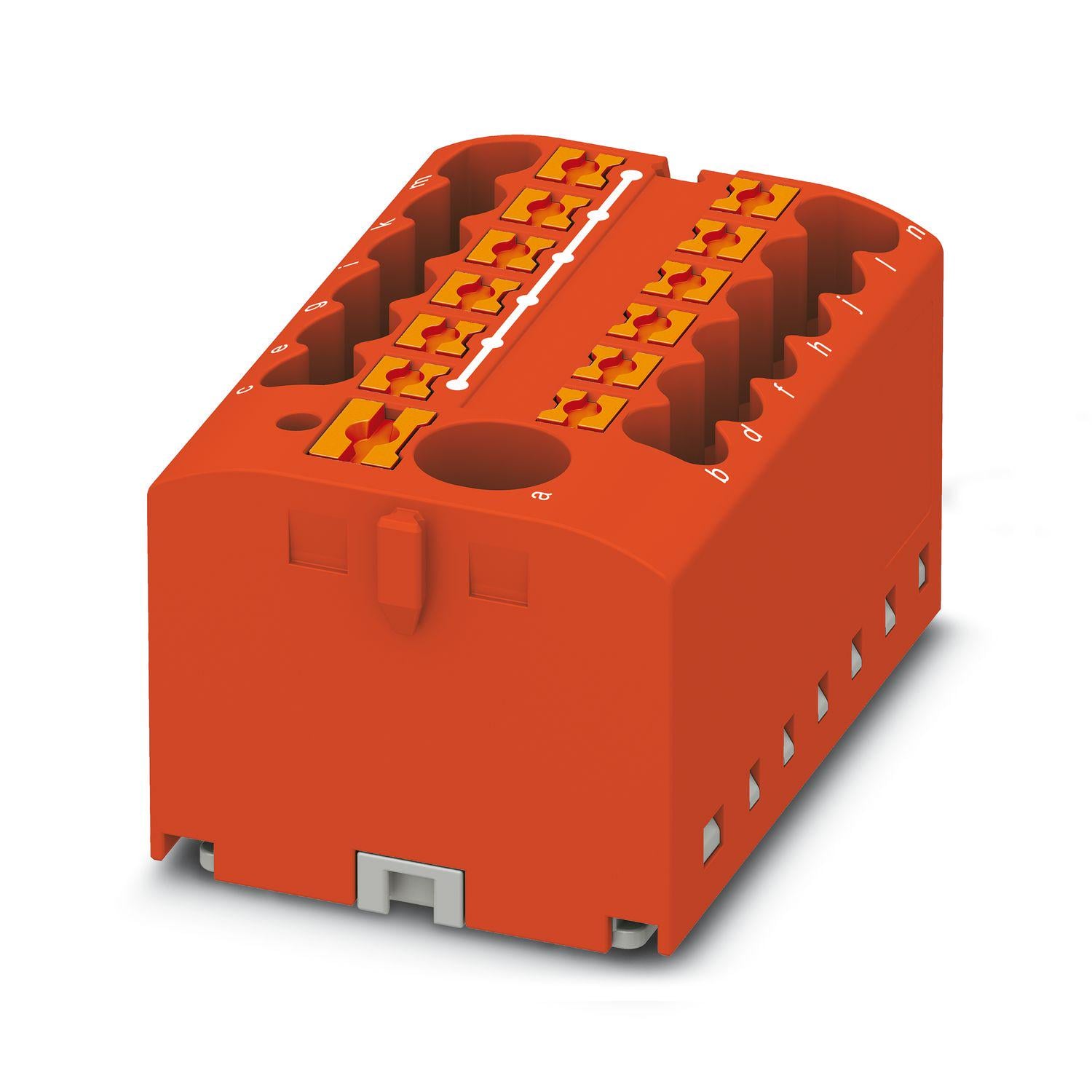 Розподільний блок Phoenix Contact PTFIX 6/12X2,5 RD 450В 24A Push-in Червоний (3273356)