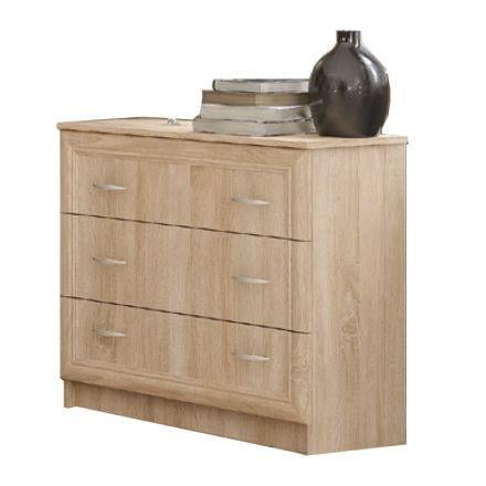 Комод для квартири Mebel Service Соната 80,5х38х77 Дуб самоа (23432580) - фото 5 Комод для квартири Mebel Service Соната 80,5х38х77 Дуб самоа (23432580) - фото 5