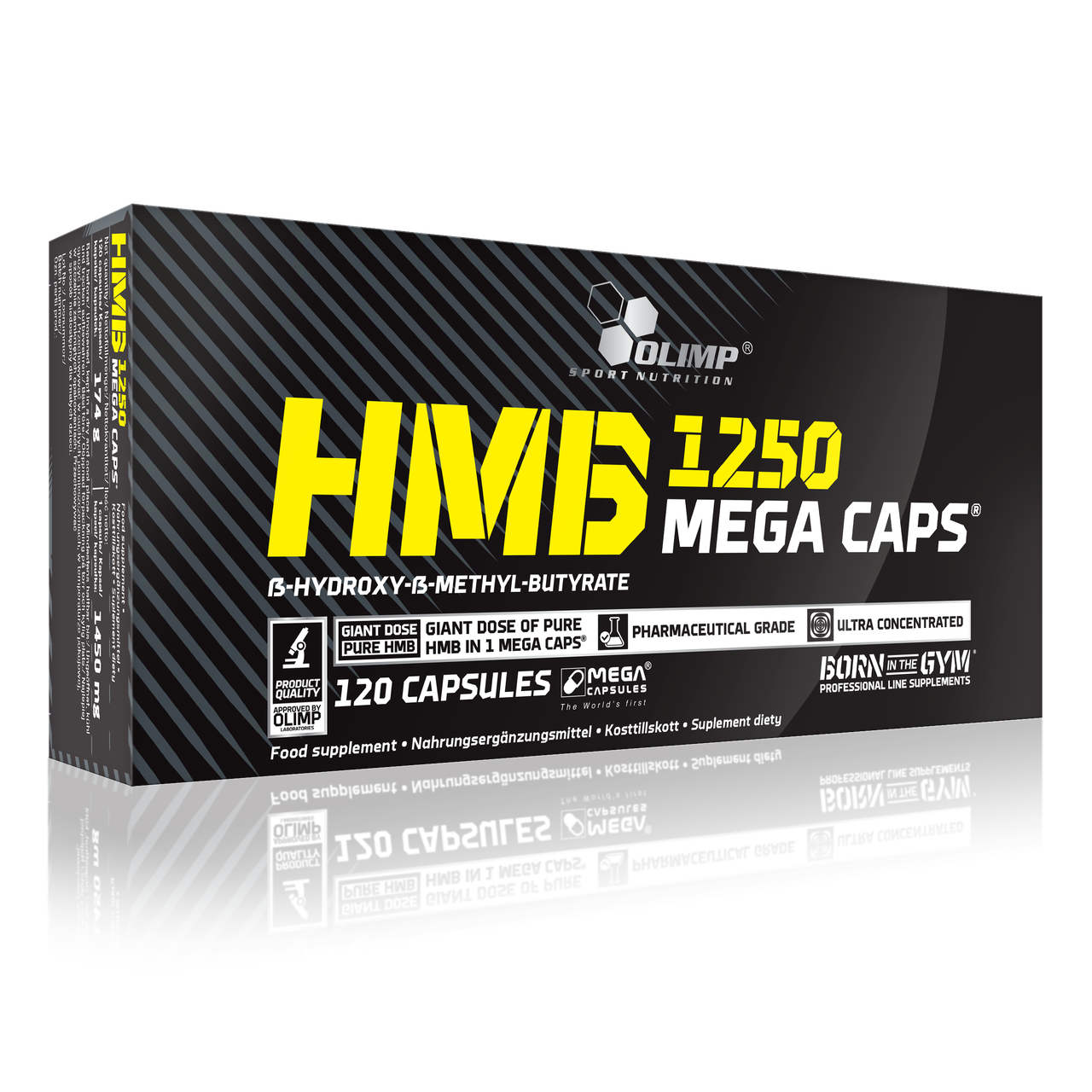 Амінокислота Olimp HMB Mega Caps 1250 mg 120 caps