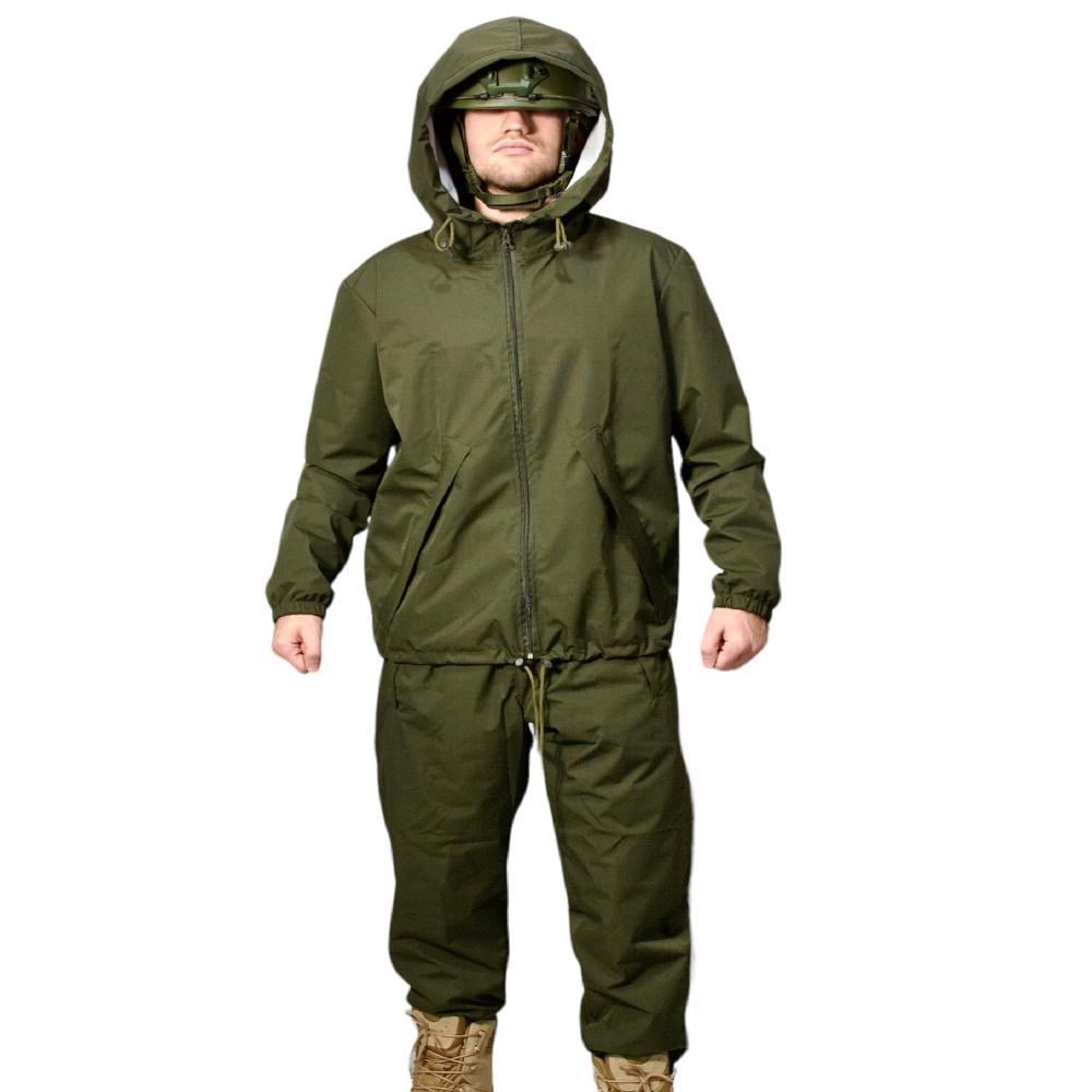 Костюм маскировочный водонепроницаемый Ranger XXL Оливковое масло (RA8925XXL)