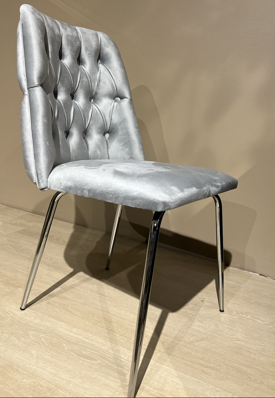 Стул Joss Уно металлический с мягким сиденьем и спинкой (1801466175)