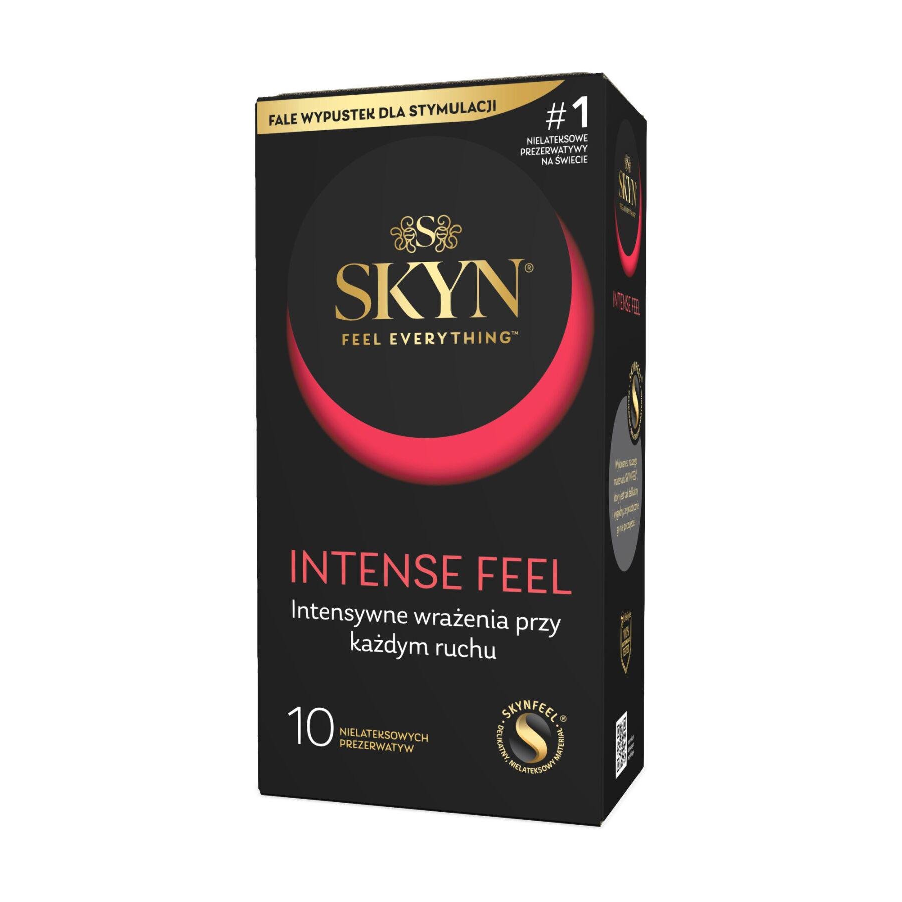 Презервативы SKYN Intense Feel 10 шт. Презервативы SKYN Intense Feel 10 шт.