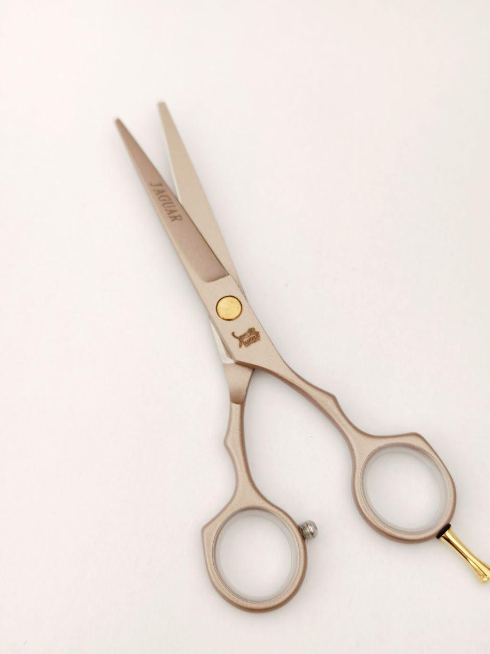 Ножиці професійні перукарські Jaguar 5,5" Золотистий