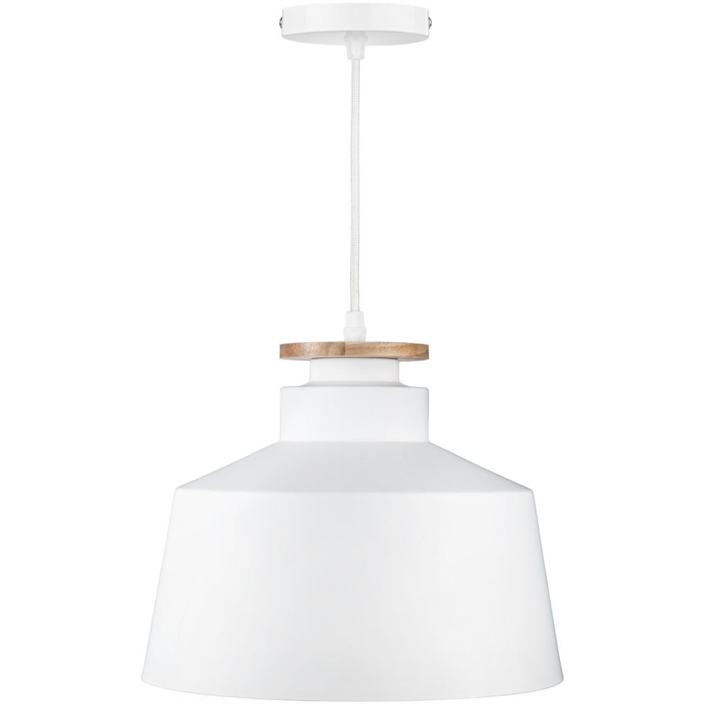 Підвісний світильник Nordic Trapeze White (PL-0001201 M/WHITE) Підвісний світильник Nordic Trapeze White (PL-0001201 M/WHITE)