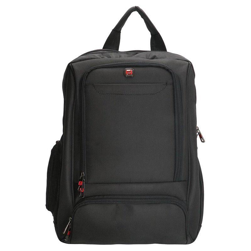 Городской рюкзак Enrico Benetti Cornell с отделением для ноутбука 15,6" 30 л Black (Eb75004001)