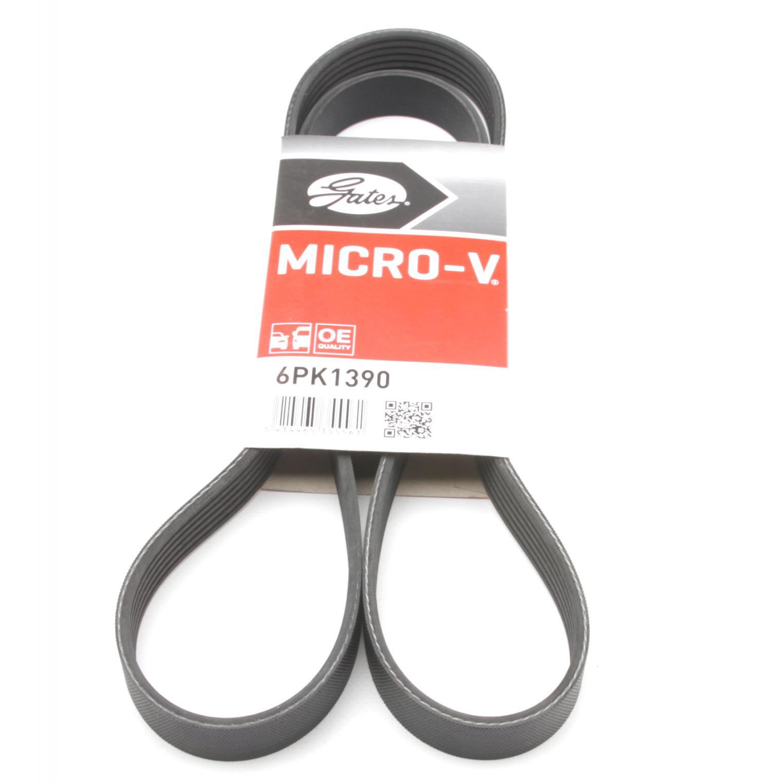 Ремень генератора GATES Citroen Berlingo 1.9D 98- (6PK1390)