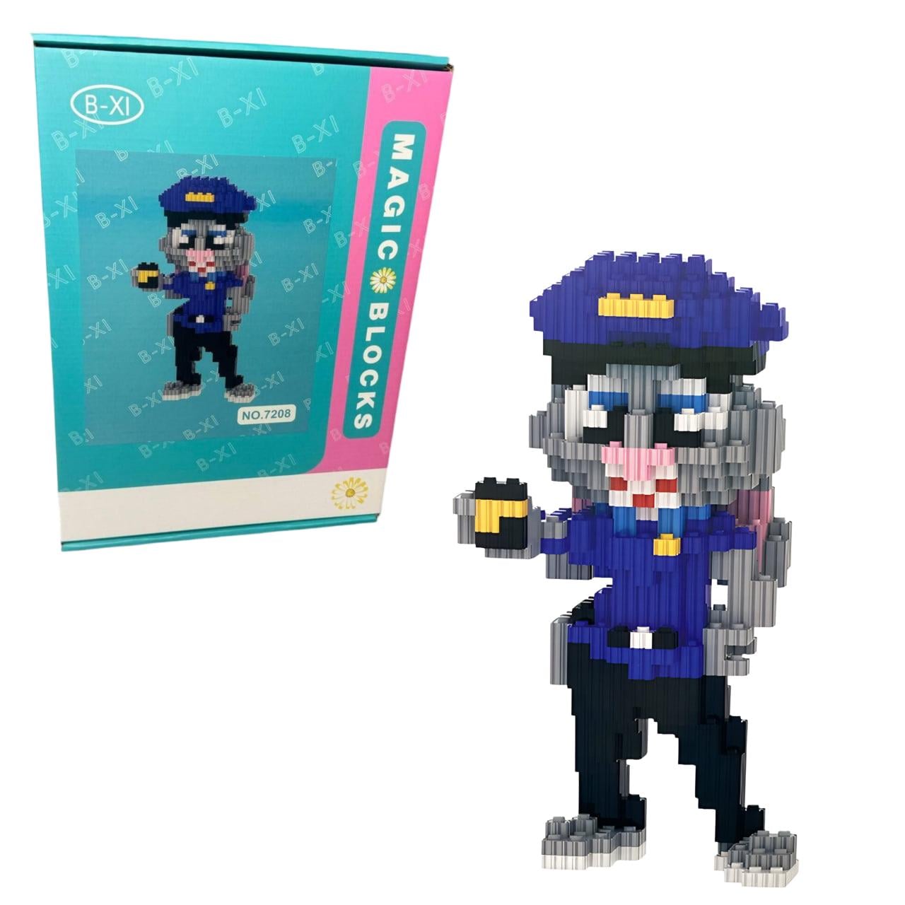 Конструктор детский Magic Blocks Джуди Хопс 1031 дет. (7208)
