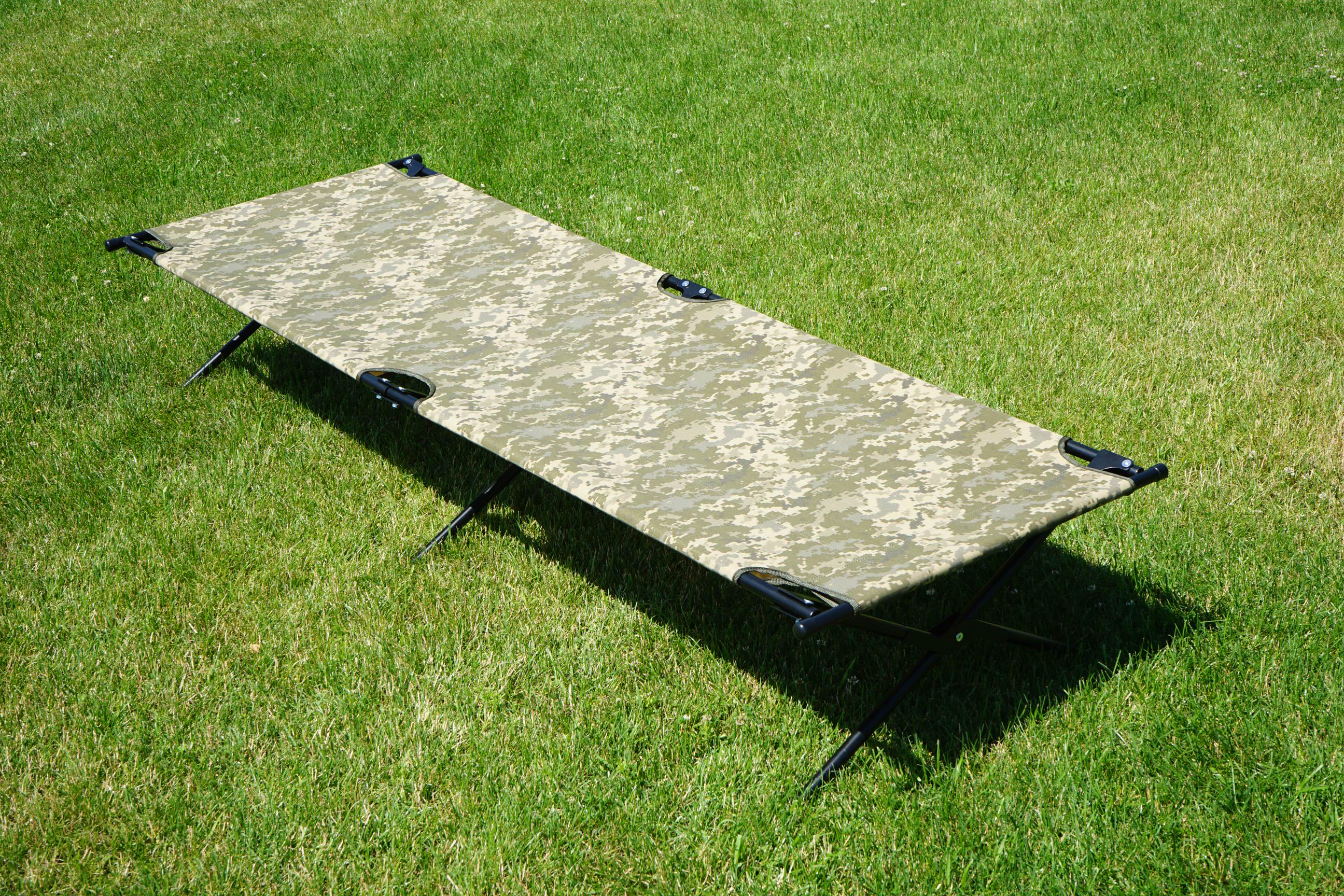 Ліжко похідне Ferrum-decor з сумкою Камуфляж (RAZ1001)