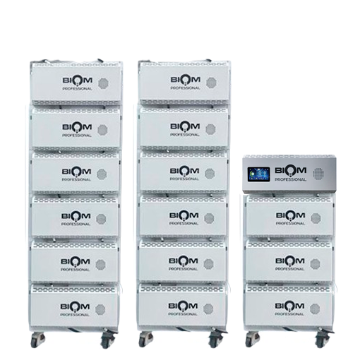 Система накопления энергии Biom HV-3 ESS CAN 2,0 230,40 kWh 122,88 kW 768V White (BIOM-HV3-15)