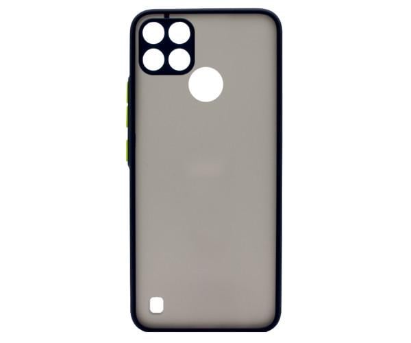 Чехол-накладка TPU Color Matte Case для Realme C21Y Синий