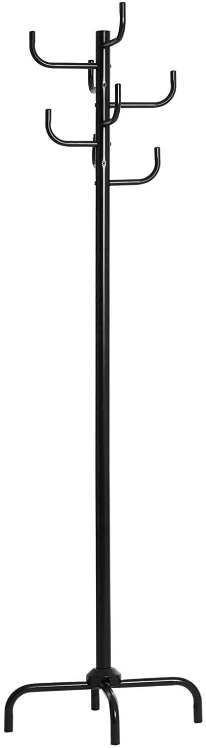 Вешалка-стойка для одежды Черный (CH-4010 BK)