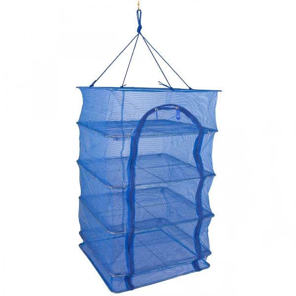 Набор для сушки UKC 40х40х60 см 4 яруса Синий (dbac28f7)