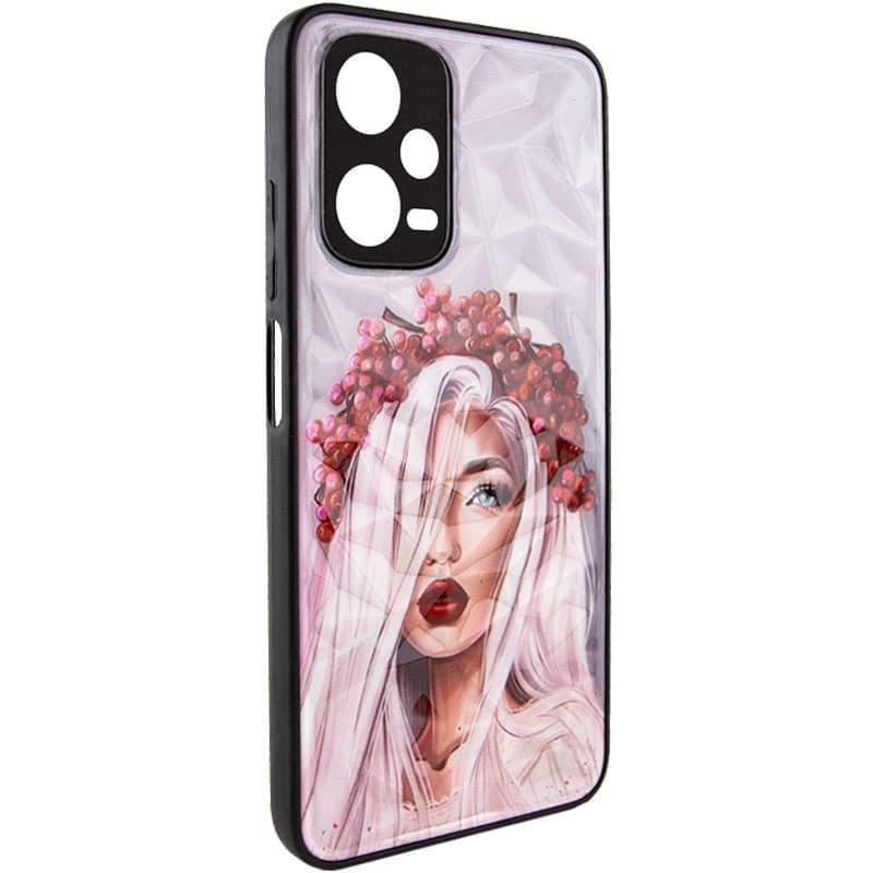 Протиударний TPU+PC Чохол Prisma Ladies для Xiaomi Redmi Note 12 Pro 5G Ukrainian Girl