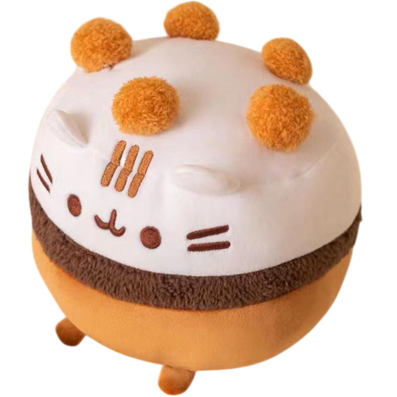 Мягкая игрушка для детей Pusheen cat подушка 18 см (арт EPC15824M)