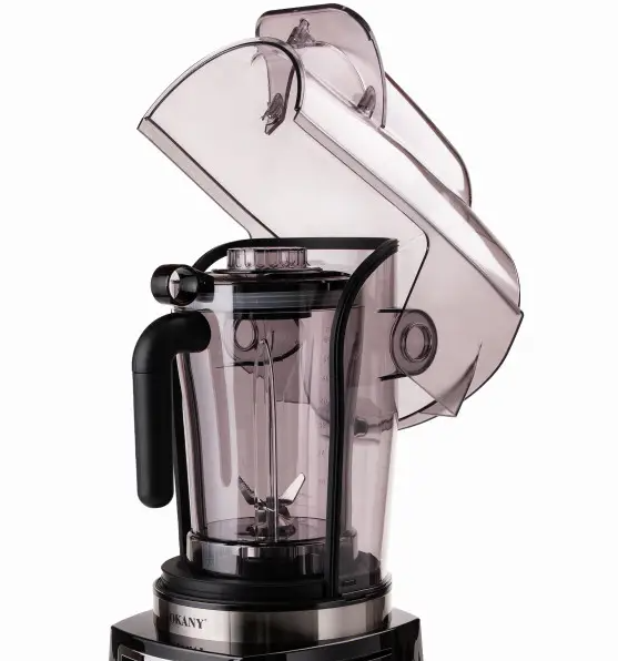 Блендер стационарный Sokany SK-03037 с чашей 2 л Черный - фото 7 Блендер стационарный Sokany SK-03037 с чашей 2 л Черный - фото 7