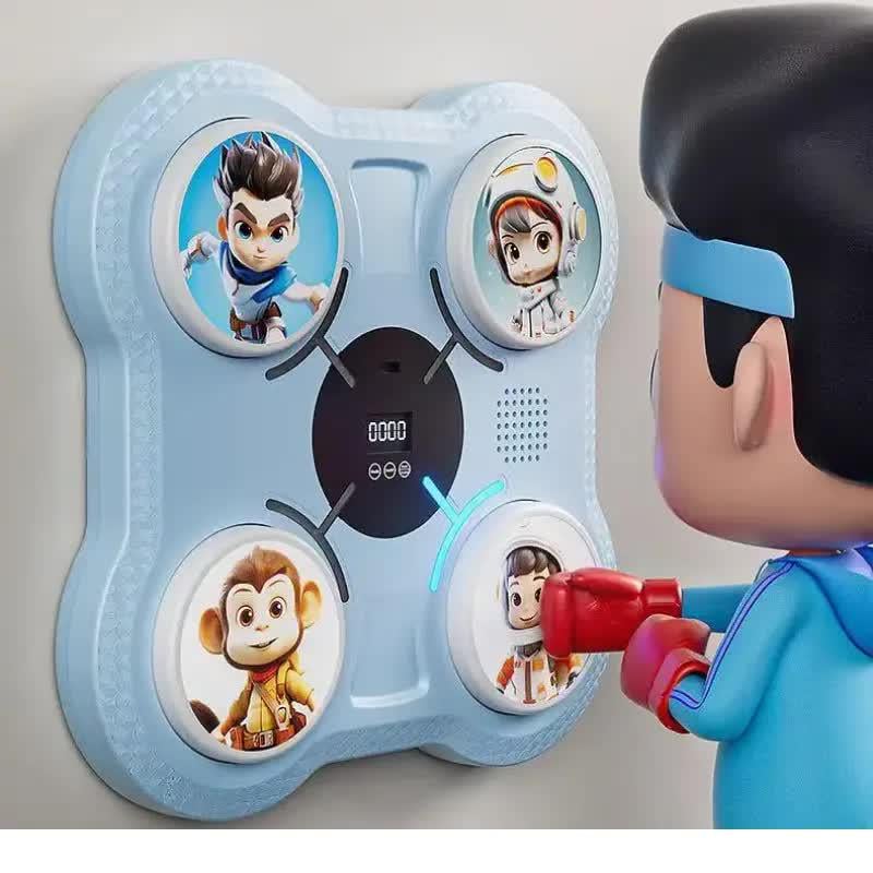 Тренажер для боксу музичний дитячий (30145774) - фото 3