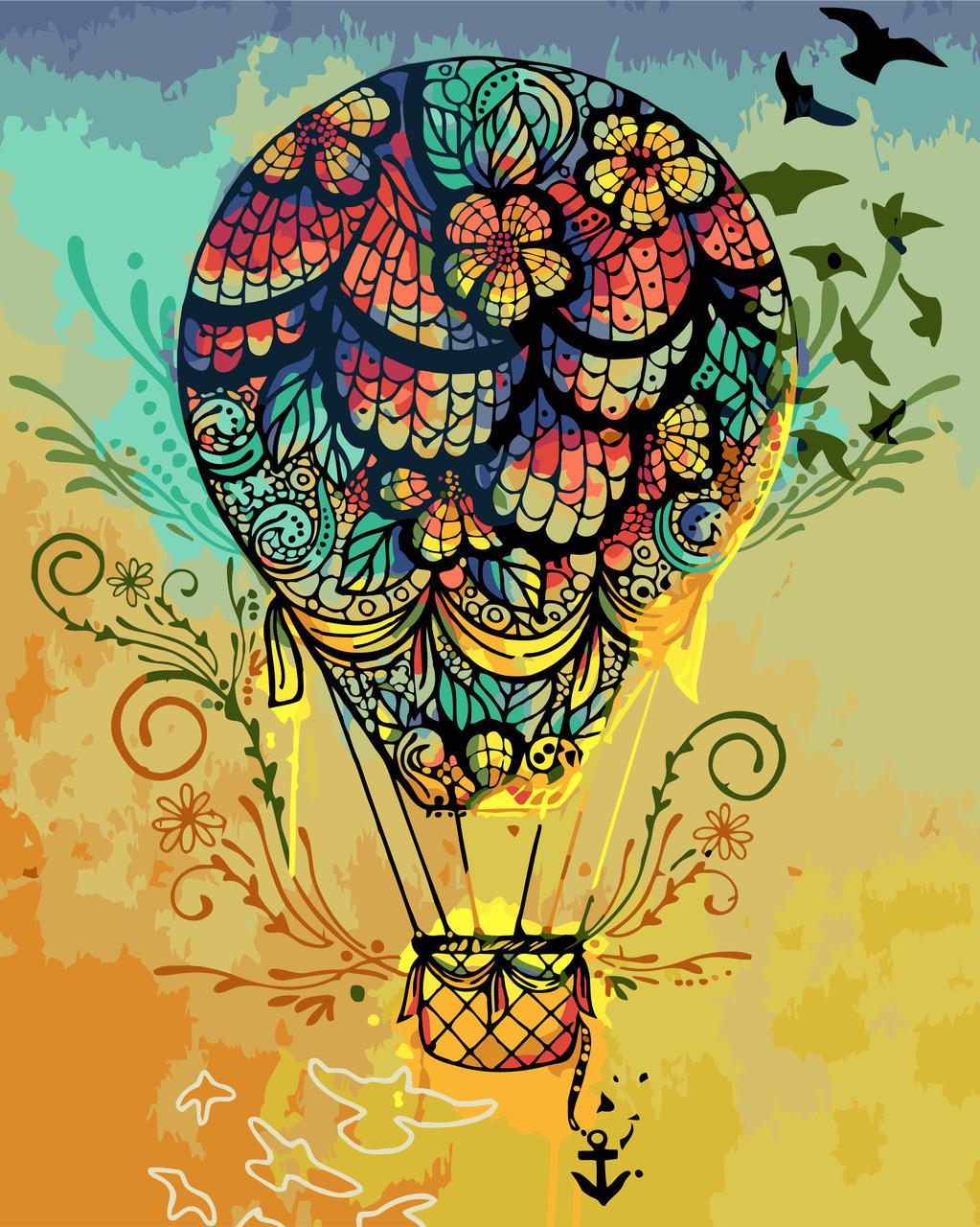 Картина по номерам Идейка Воплощение мечты 40x50 см (skl-КНО5508)