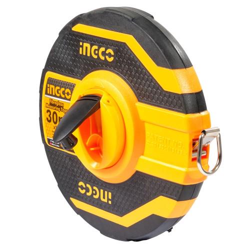 Рулетка Ingco скловолокно 30 м 12,5 мм (10636371) - фото 3