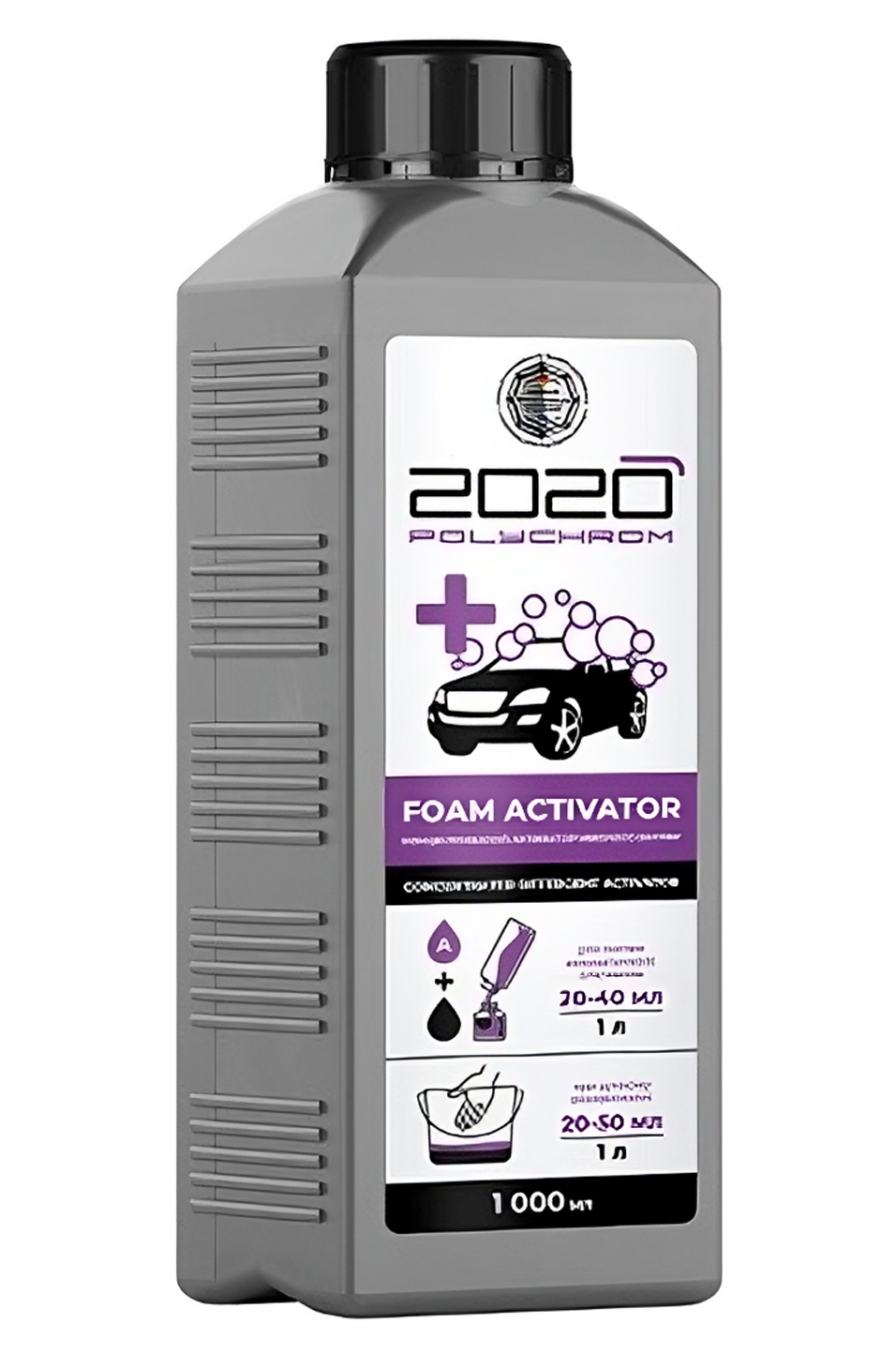 Активатор моющего средства POLYCHROM 2020 Foam Activator концентрированный 1 л