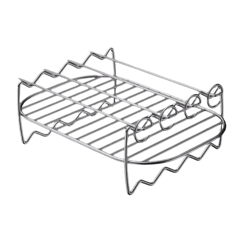 Набір для шашличків і гриля в аерогрилі металевий 20х13 см (2291)