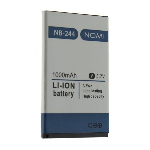Акумулятор Nomi NB-244/NB-244+ i244/i244+ PRC