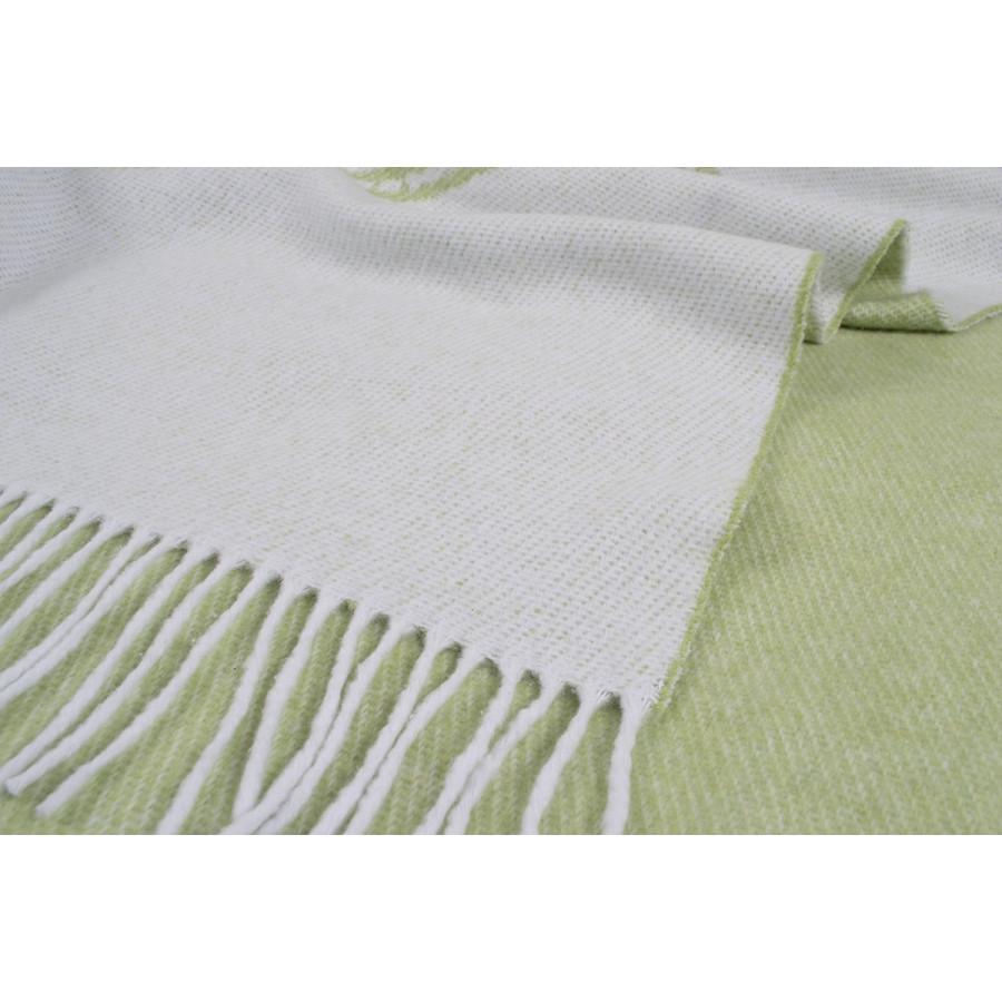 Плед Lotus Zeus Elephant 140х200 Салатовий (svt-2000022241373) - фото 2