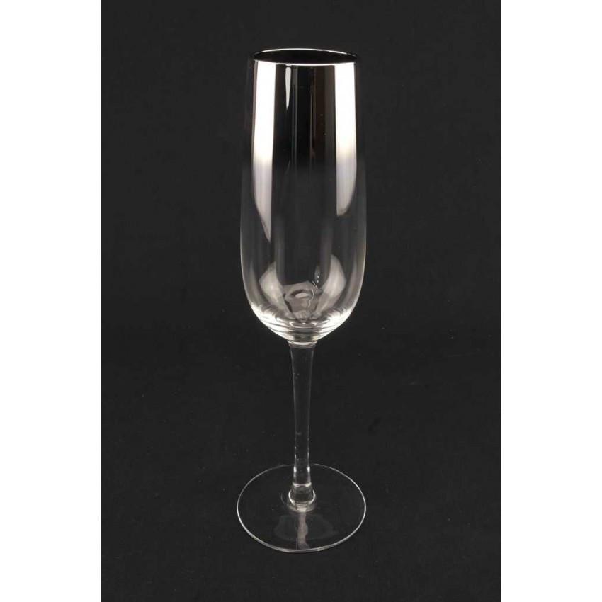 Набір келихів для шампанського A-PLUS 9050 270 мл 2 шт. (1403128389) - фото 3