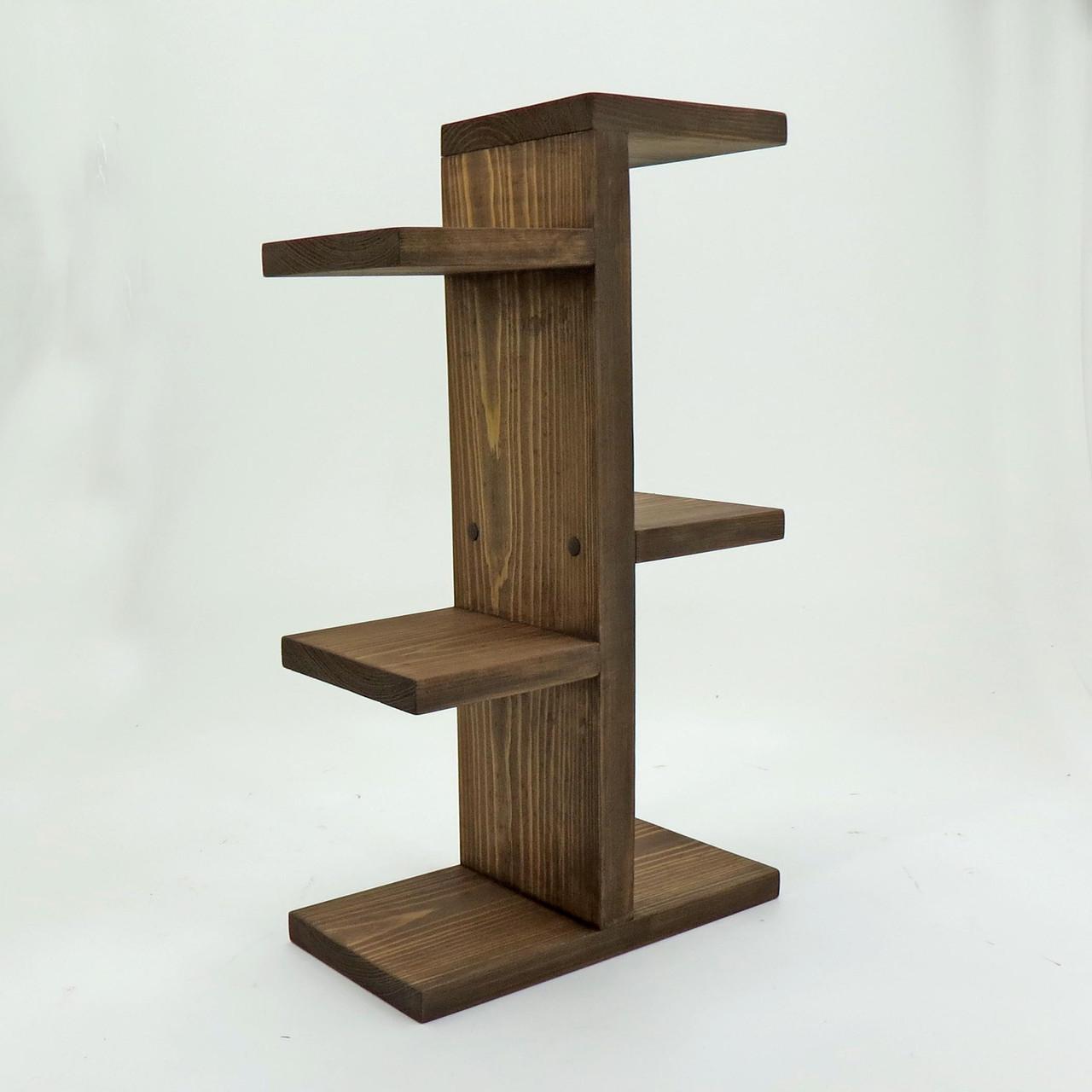 Підставка для квітів з дерева Валенсія максі Капучіно (ЦВП-100309)