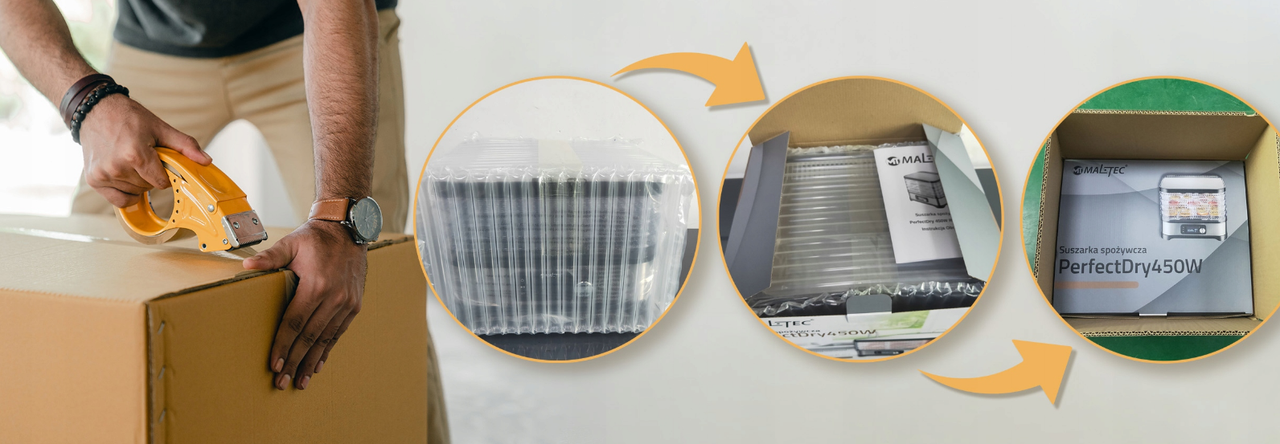 Сушарка для фруктів та овочів Maltec PerfectDry 450 Вт (1927181425) - фото 3 Сушарка для фруктів та овочів Maltec PerfectDry 450 Вт (1927181425) - фото 3