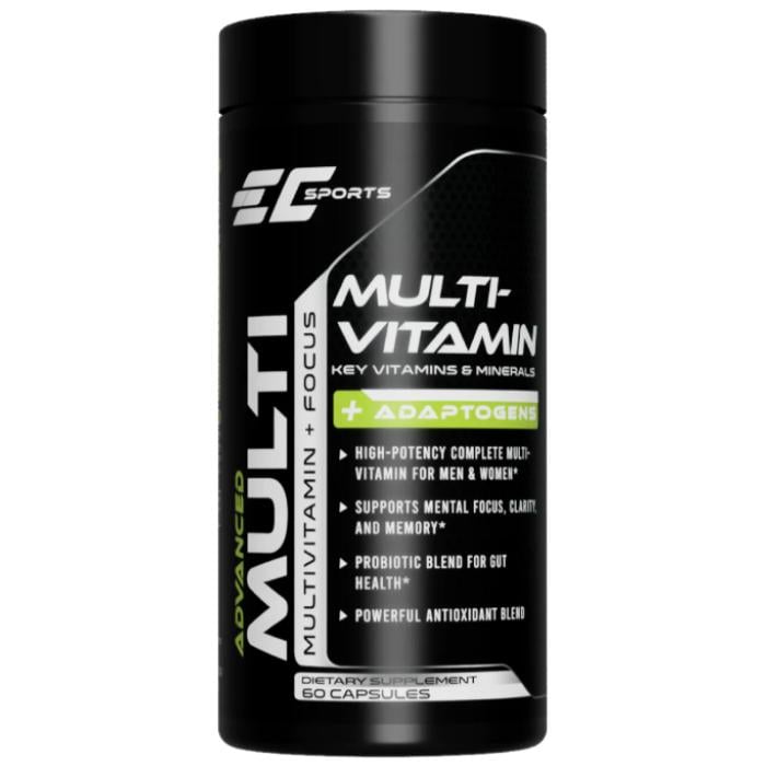 Комплекс вітамінно-мінеральний Earths Creation Ec Sports Multivitamin 60 кап.