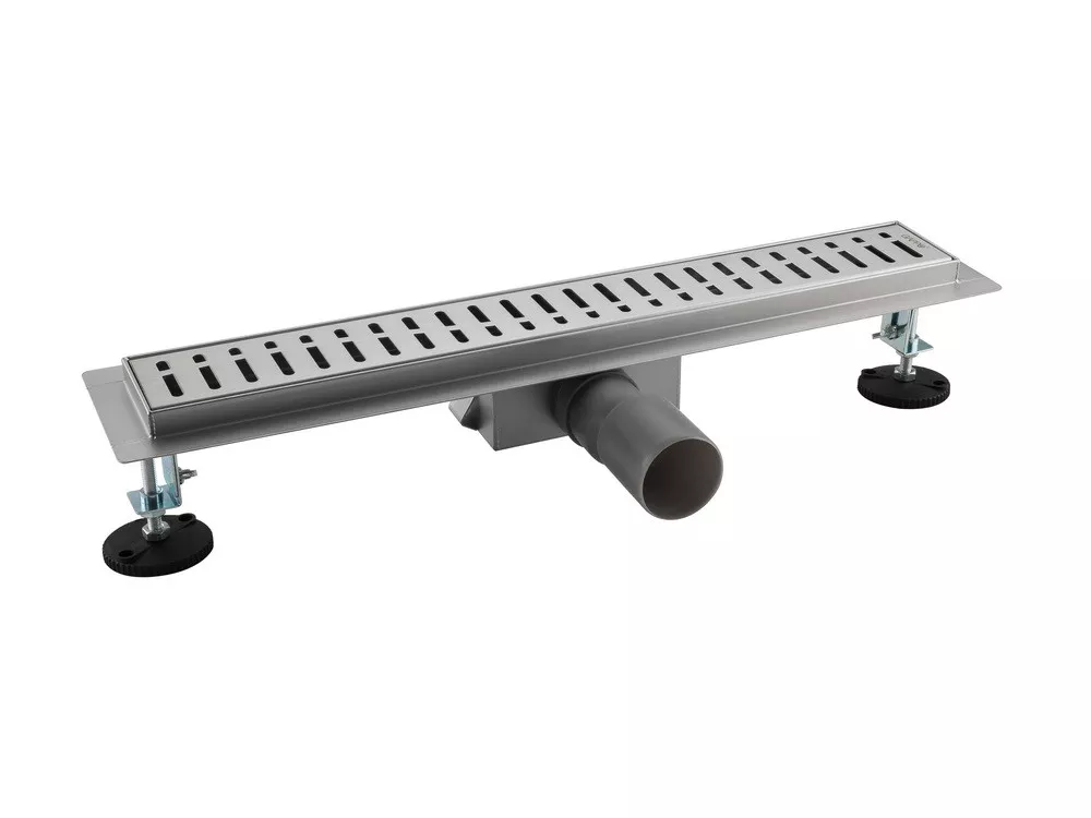 Трап душевой линейный Gappo нержавеющая сталь комбинированный/сухой затвор 80 см (G88007-3)