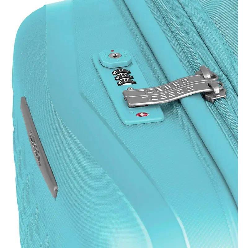 Чемодан на 4-х колесах Gabol Queens M 72/80 л Verde Mint (931364) - фото 7