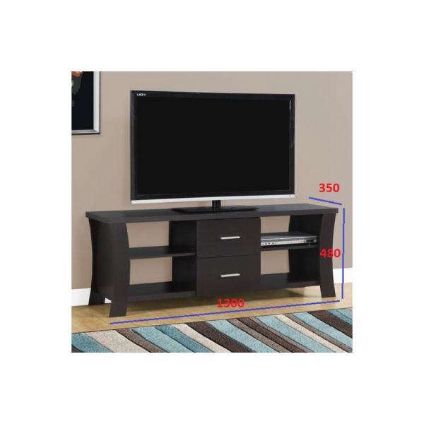 Тумба под телевизор с ТВ-4 Флеш Венге темный Тумба под телевизор с ТВ-4 Флеш Венге темный